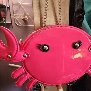 Betsy Johnson Crab cross-body bag